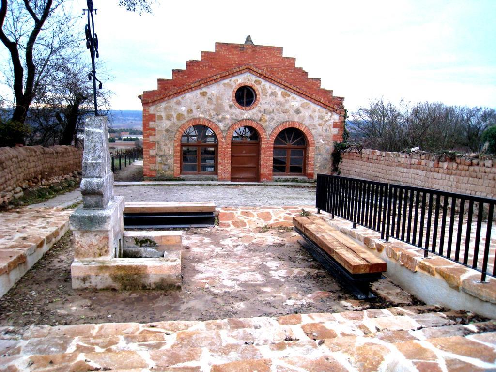 Casa Rural Patino Vendégház Quintanas de Gormaz Kültér fotó