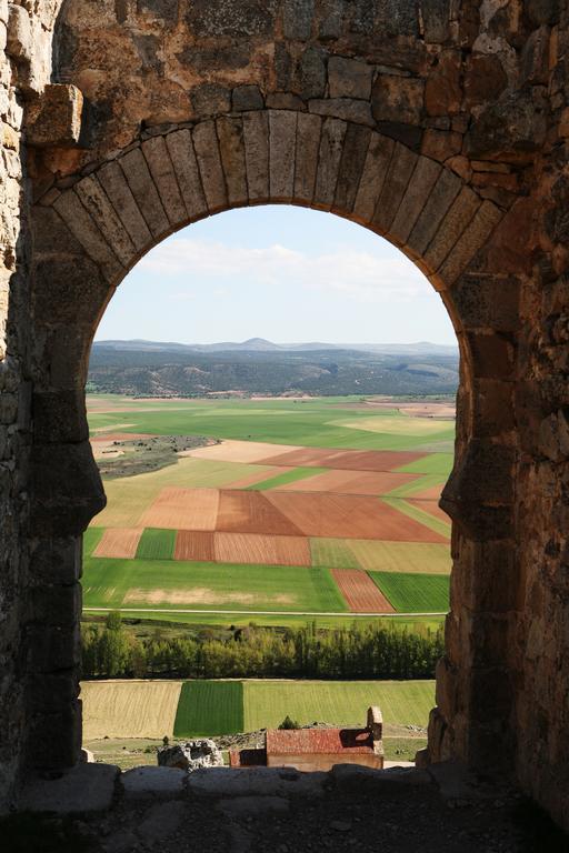 Casa Rural Patino Vendégház Quintanas de Gormaz Kültér fotó
