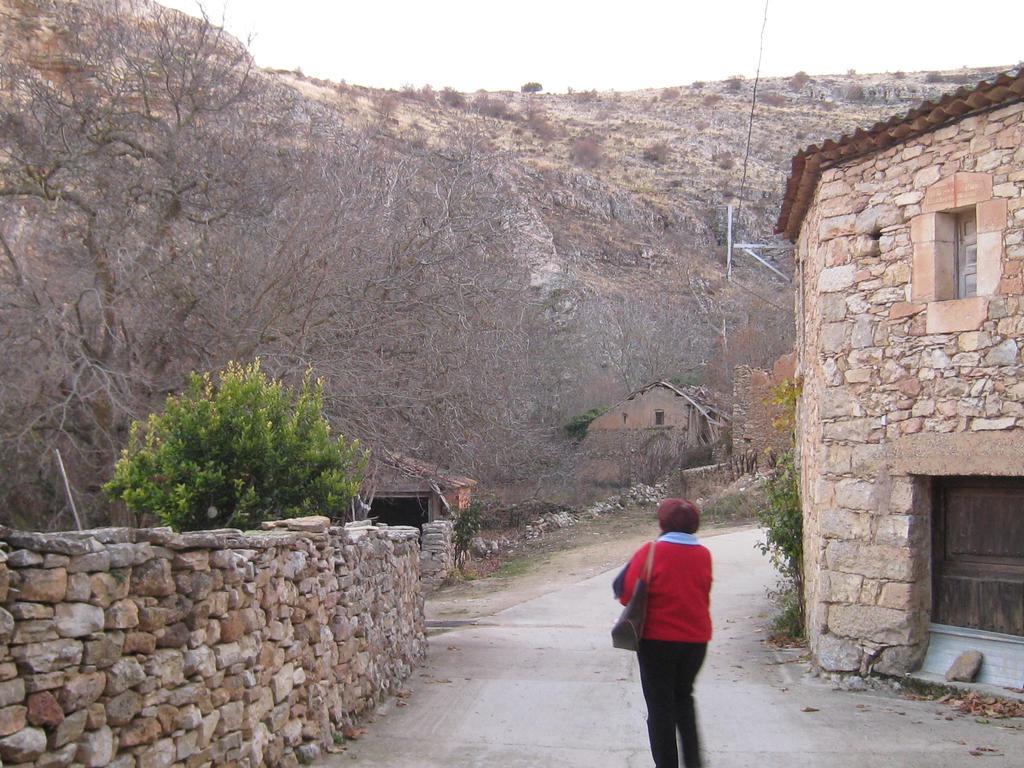 Casa Rural Patino Vendégház Quintanas de Gormaz Kültér fotó