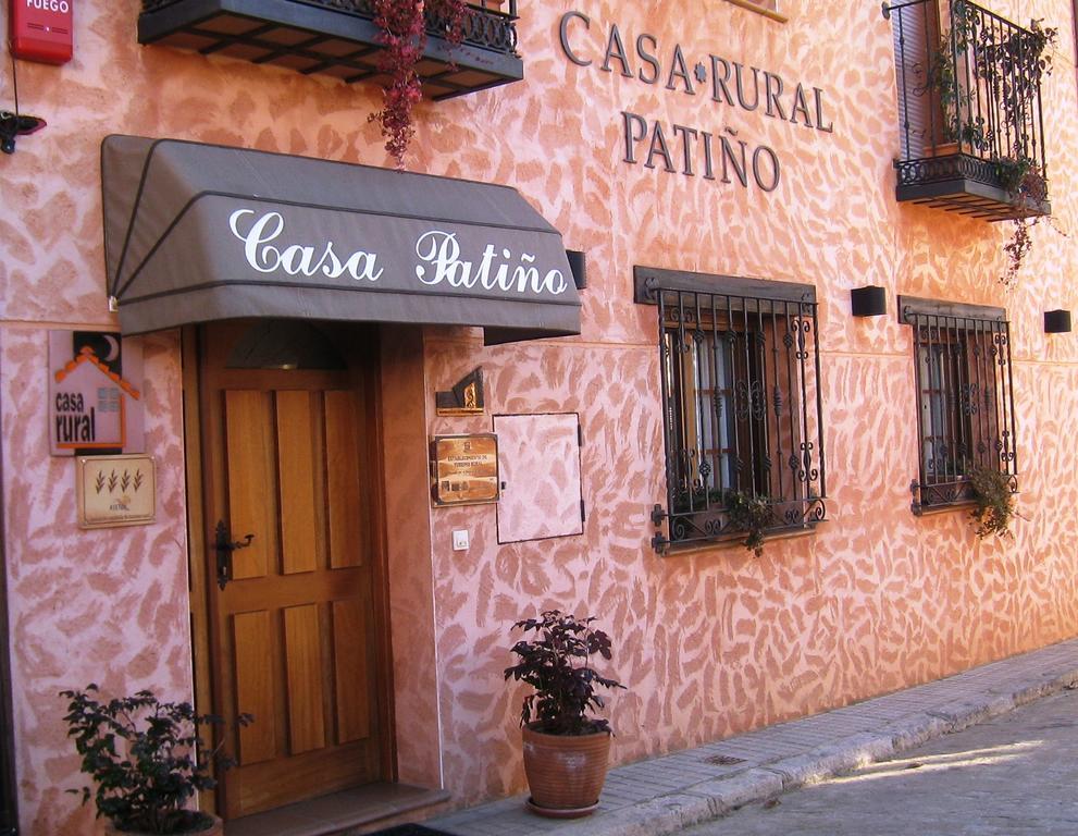 Casa Rural Patino Vendégház Quintanas de Gormaz Kültér fotó