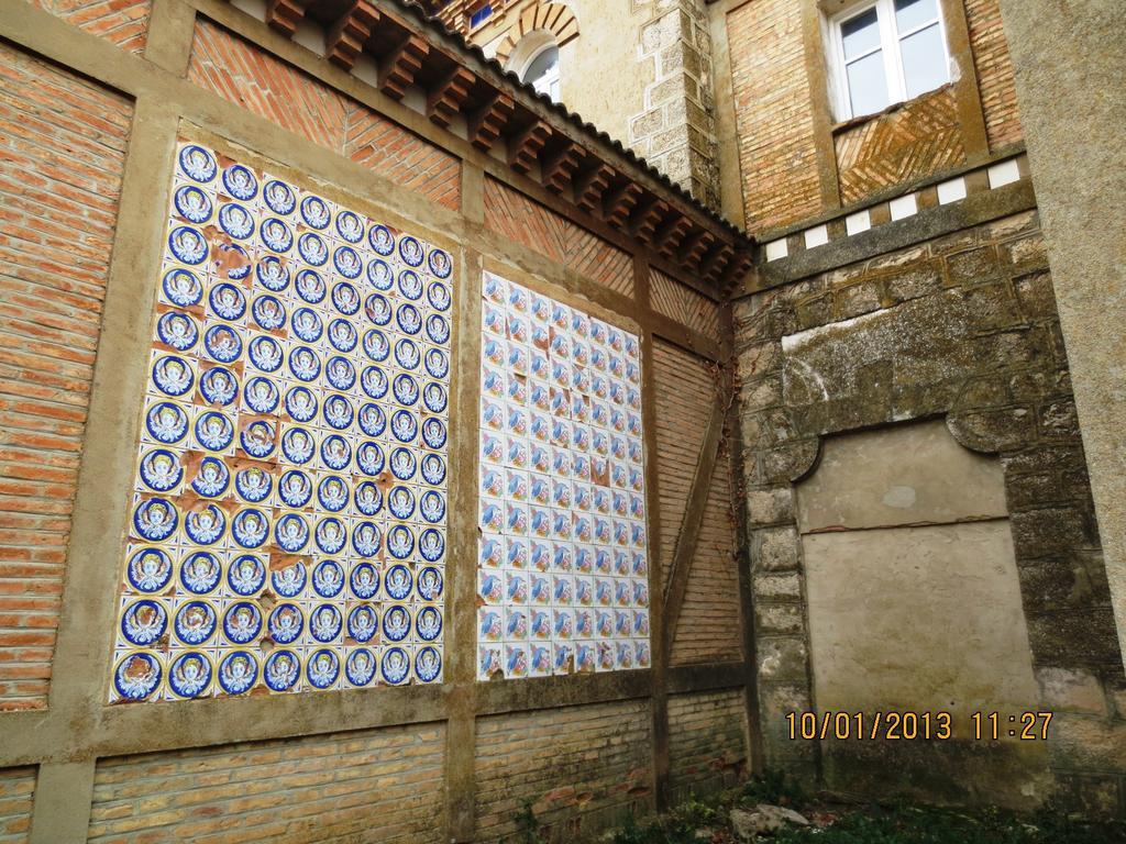 Casa Rural Patino Vendégház Quintanas de Gormaz Kültér fotó