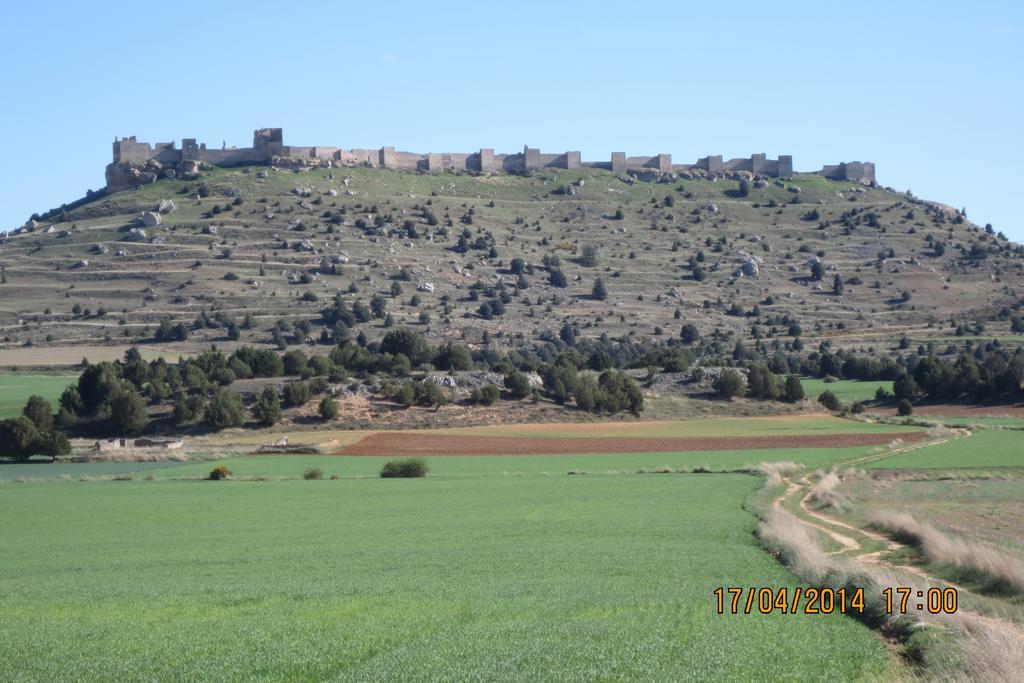 Casa Rural Patino Vendégház Quintanas de Gormaz Kültér fotó