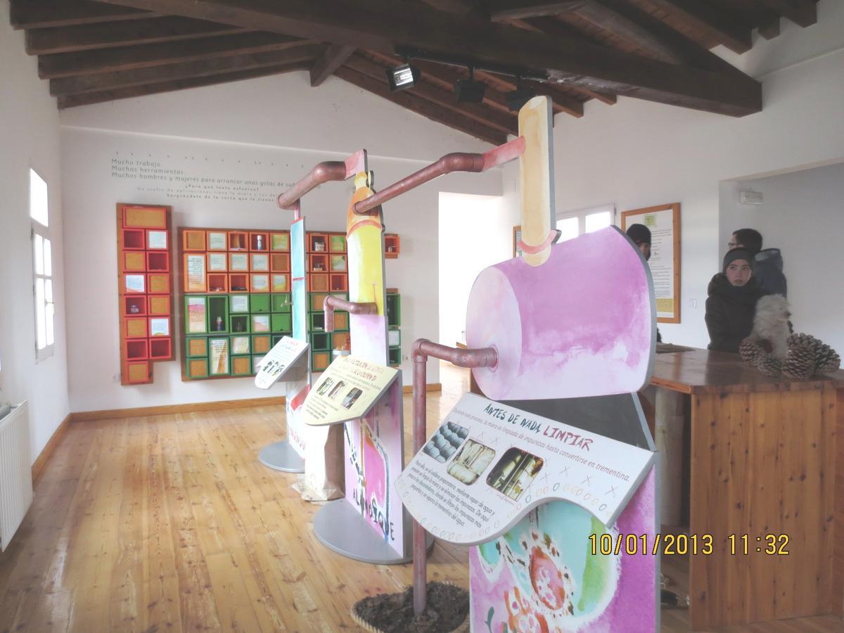 Casa Rural Patino Vendégház Quintanas de Gormaz Kültér fotó