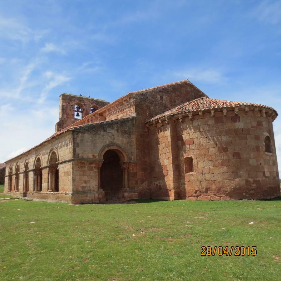 Casa Rural Patino Vendégház Quintanas de Gormaz Kültér fotó